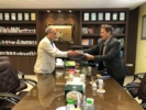 قرارداد همکاری مشترک تحقیقاتی میان پژوهشکده آبزی‌پروری آب‌های داخلی کشور و شرکت باریج اسانس امضا شد
