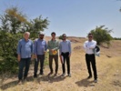 بررسی میدانی خسارات بارندگی و اولویت‌بندی تعمیرات در  ایستگاه آبخوان داری در دهلران