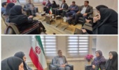 نشست تخصصی توانمندسازی اقتصادی زنان روستایی و عشایری در شهرستان بدره