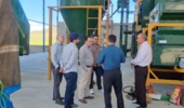 بازدید از مزارع و شرکتهای فرآوری بذری میاندوآب، بوکان و مهاباد