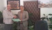 انعقاد تفاهمنامه همکاری میان مرکز تحقیقات و آموزش کشاورزی و منابع طبیعی استان کرمان و سازمان نظاممهندسی کشاورزی