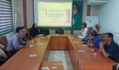 دوره آموزشی مدیریت آفات و بیماری های انگور در شهرستان خنداب