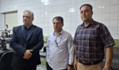 بازدید رئیس محترم مرکز از مراحل آمادهسازی زیرساختهای استقرار معاونت آموزشی