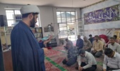 بیان فرازهایی از کتاب «زندگی به سبک روح‌الله» در مرکز تحقیقات و آموزش کشاورزی و منابع طبیعی استان کرمان