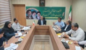 برگزاری نشست شورای پژوهشی، آموزشی و هماهنگی مرکز تحقیقات کشاورزی خوزستان