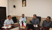 برگزاری جلسه توجیهی و هماندیشی طرح ملی مزارع الگویی در خراسان شمالی