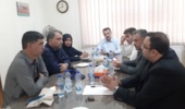 بازدید کمیته فنی بذر استان از مزارع تولید هسته‌های بذری گندم نان