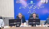 برگزاری مراسم روز جهانی مقابله با بیابانزایی در بوشهر؛