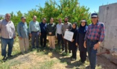 برگزاری دوره آموزشی در سایت کاکاشرف شهرستان خرمآباد