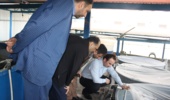 هیأت حسابرسی دیوان محاسبات مازندران از مرکز تحقیقات ماهیان سردآبی کشور بازدید کرد