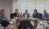 رئیس سازمان مدیریت و برنامهریزی گلستان در بازدید از مرکز تحقیقات و آموزش کشاورزی استان
