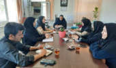 برگزاری جلسه هماهنگی و نیازسنجی حضور محققین معین در مرکز جهاد کشاورزی ایبکآباد