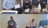 حضور نمایندگان پژوهشکده خرما و میوههای گرمسیری در نشست تخصصی بررسی کریدور صادراتی منطقه آزاد اروند