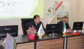 به میزبانی موسسه تحقیقات گیاه‌پزشکی کشور و باحضور معاون باغبانی وزارت جهادکشاورزی برگزار شد: