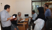 برگزاری دوره آموزشی کار با دستگاه CTD در پژوهشکده اکولوژی خلیج فارس و دریای عمان