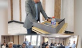 شرکت رئیس پژوهشکده خرما و میوههای گرمسیری در نشست هماندیشی الگوی کشت خوزستان با محوریت بهرهوری و حفظ منابع پایه