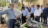 برگزاری کارگاه آموزشی کالیبراسیون سم‌پاش‌ها در شهرستان رفسنجان استان کرمان