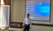 برگزاری دوره تئوری آموزش ضمن خدمت کارکنان با موضوع کشت بافت گیاهی