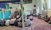 برگزاری کارگاه انتقال یافته های کاشت مکانیزه لوبیا در روستای قره جاقیه شهرستان تفرش