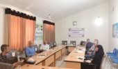 پروپوزال یکی از شرکت‌های فناور در دهکده فناوری و نوآوری کشاورزی شاهوار بررسی شد