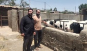 حضور میدانی محقق معین مرکز سمنان در دهستان کردوان