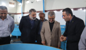 بازدید نماینده رشت و خمام از انستیتو تحقیقات بین‌المللی ماهیان خاویاری با محوریت احیای ذخایر خزر و توسعه آبزی‌پروری