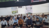 برگزاری کارگاه انتقال یافته تحقیقاتی  با عنوان آمیخته گری  دام در شهرستان دشتستان