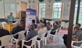 برگزاری کارگاه آموزشی ویژه بهرهبرداران با موضوع کنترل مگس میوه مدیترانهای و زنجرک اورسانگا