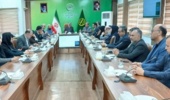 رونمایی از طرح ملی مزارع الگویی