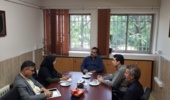 نشست مشترک مرکز تحقیقات و آموزش کشاورزی و منابع طبیعی گلستان و دانشگاه علوم کشاورزی و منابع طبیعی گرگان