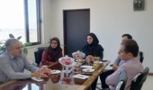 نشست هم‌اندیشی سه‌جانبه میان دانشکده پیراپزشکی، مرکز رشد کشاورزی و   مدیریت شیلات کرمان