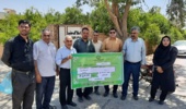 برگزاری دوره آموزشی هرس تابستانه و پیوند درختان انار در راستای شعار آموزش و ترویج سازمان تحقیقات، آموزش و ترویج کشاورزی