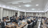 نشست تخصصی بررسی الگوی کشت محصولات کشاورزی جنوب کرمان