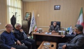 دیدار رئیس مرکز تحقیقات استان مرکزی با نماینده مردم شریف شهرستان شازند در مجلس شورای اسلامی