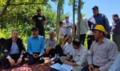 برگزاری روز مزرعه طرح تحقیقی توسعه‌ای سیب‌زمینی در شهرستان سراب