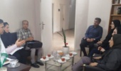 بازدید مدیران دفتر سیاستگذاری و برنامه‌ریزی امور فناوری و نوآوری وزارت علوم از مرکز رشد واحدهای فناور کشاورزی گلستان