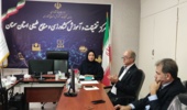 بازدید مدیرکل دفتر امور حقوقی سازمان تات از مرکز سمنان