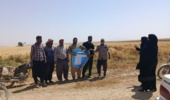 برگزاری کارگاه آموزشی مدیریت برداشت مکانیزه گندم و کاهش تلفات و ریزش در روستای دهنمک