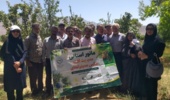 مانور استانی مبارزه با مگس میوه مدیترانهای در بخش مرکزی کرمان برگزار شد