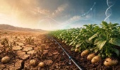 الگوی تات برای تولید پایدار سیبزمینی در شرایط تنش آبی تدوین شد