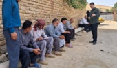 بسیج دانش‌محور در خرم‌آباد؛ از راهکارهای مقابله با «کرم برگخوار پاییزه ذرت» تا مدیریت «کنه تارتن» در باغات