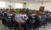 حضور عطاالله ابراهیمی رئیس پژوهشکده حفاظت خاک و آبخیزداری در نخستین نشست شورای راهبردی منابع طبیعی کشور