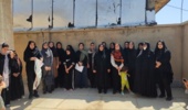 برگزاری دوره آموزشی دو‌منظوره کشت گیاهان دارویی و مدیریت پیامدهای ال‌نینو در روستای سپیده گُل‌گُل