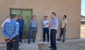 بازدید از روند احداث محل پیشنهادی دهکده علم و فناوری کشاورزی لرستان و ظرفیت‌های ایستگاه سراب چنگایی