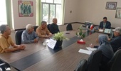 برگزاری جلسه هماهنگی سنجش و مهارت با مدیران آموزشگاههای از راه دور استان گلستان