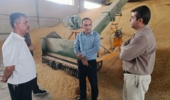 بازدید کارشناس مسئول واحد استانی آذربایجان غربی از شرکت فرآوری بذر تعاون روستایی بوکان