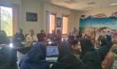 گامی در مسیر ارزش‌آفرینی از خرما؛ برگزاری کارگاه آموزشی در شهرستان بم