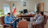 رعایت الزامات صرفهجویی انرژی، تکریم اربابرجوع و مناسبسازی در مرکز تحقیقات ایلام