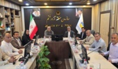 بسته پژوهشی توسعه پایدار شیلات قشم روی میز همکاری منطقه آزاد و پژوهشکده اکولوژی خلیج فارس و دریای عمان
