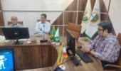 برگزاری نخستین جلسه دوره آموزشی «آبیاری و زهکشی نخلستان»